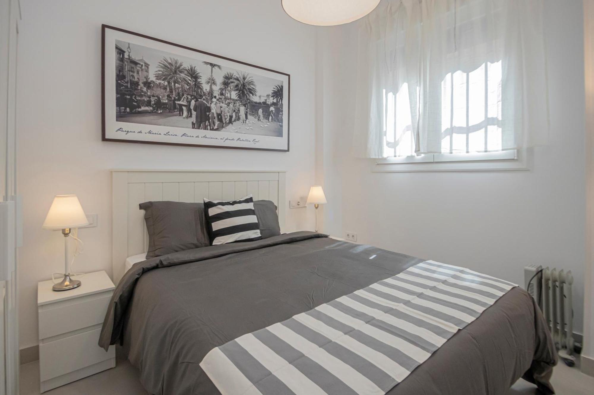 Apartament New Luxury And Sunny 2br Premium Spot Sevilla